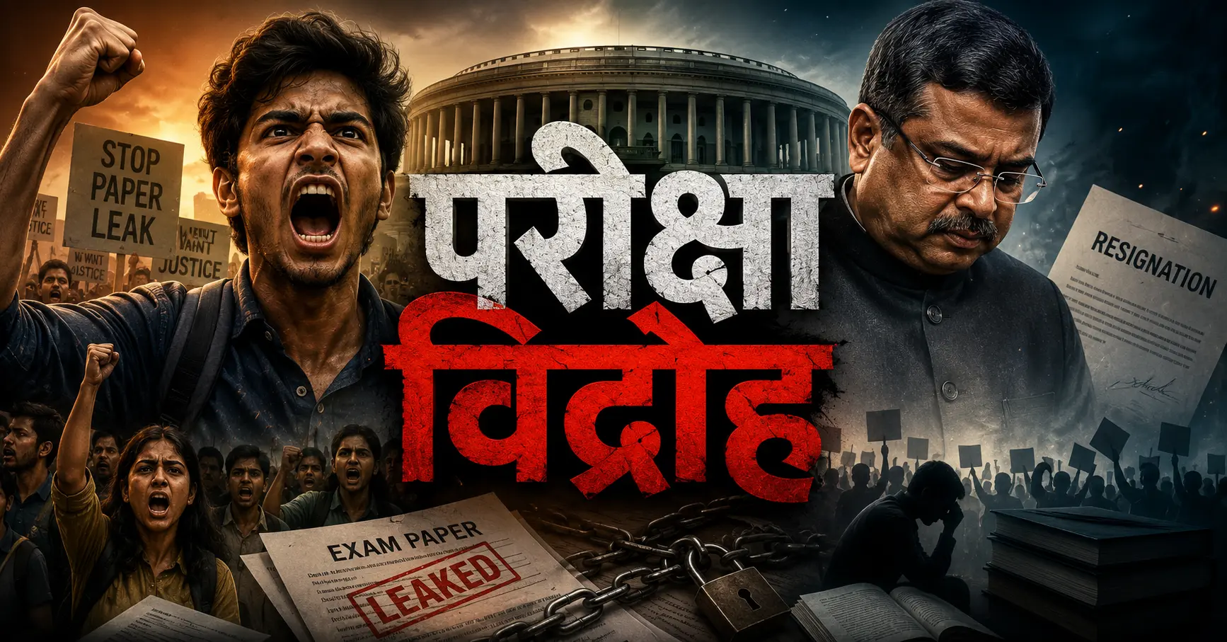 Dharmendra-Pardhaan-Resign-News