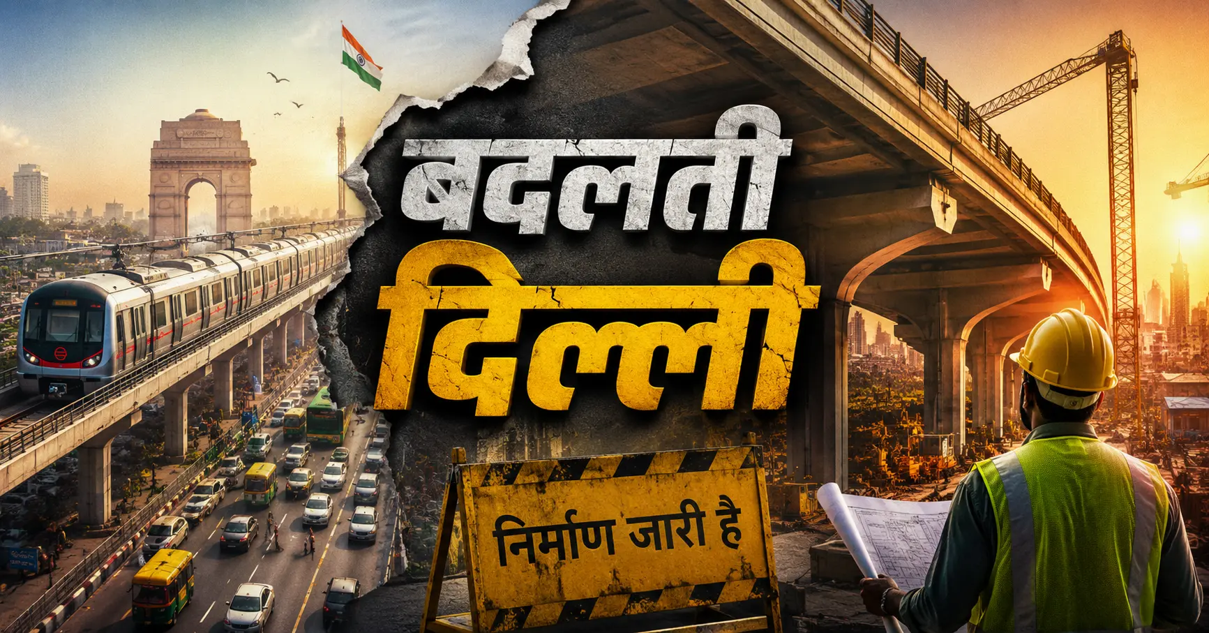 केंद्र ने दिल्ली के 28 बुनियादी ढांचा परियोजनाओं के लिए ₹1,647 करोड़ को दी मंजूरी 1 केंद्र ने दिल्ली के 28 बुनियादी ढांचा परियोजनाओं के लिए ₹1,647 करोड़ को दी मंजूरी