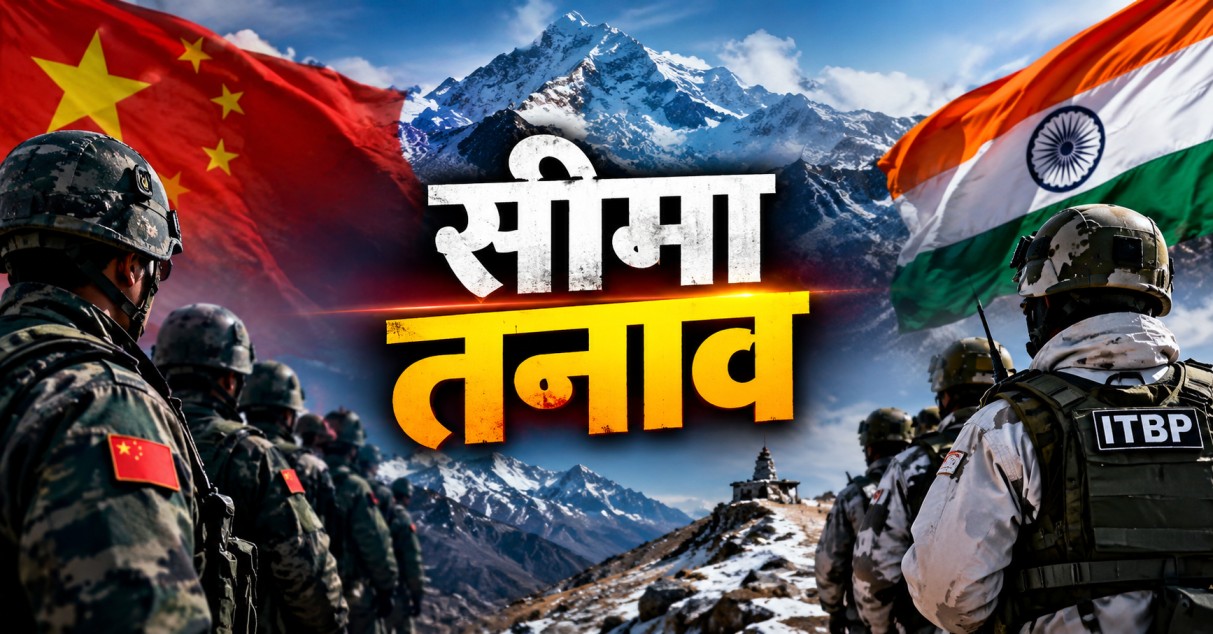 Arunachal Pradesh China Border Tension