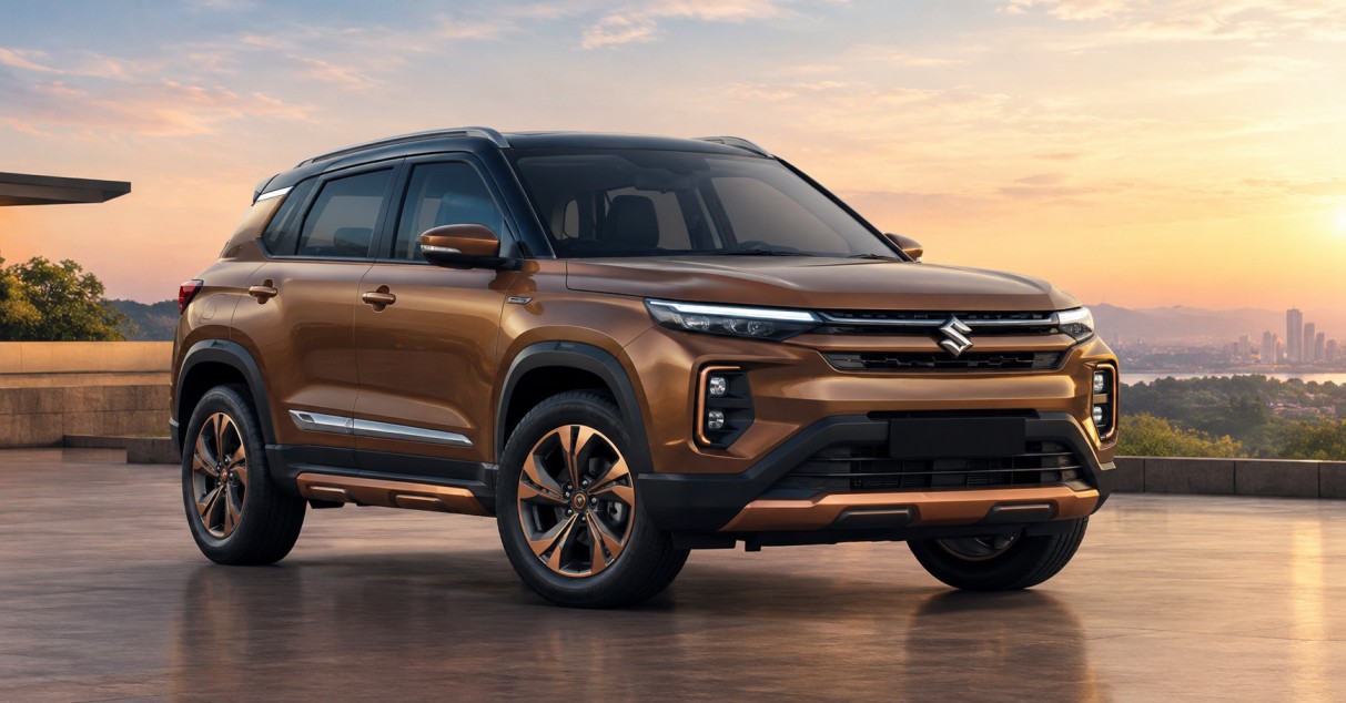 Maruti Suzuki Victoris Aurum Edition Launched In India: ₹22,990 की एक्सेसरी किट के साथ आया नया स्पेशल एडिशन 1 Maruti Suzuki Victoris Aurum Edition
